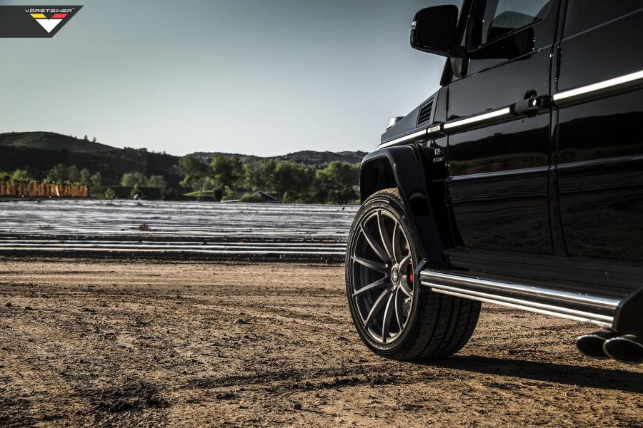  Mercedes-Benz G63 AMG by Vorsteiner 2014 года  (фото 7 из 10)